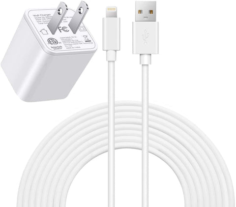 Apple Wall Adapter + Lightning Cable Combo