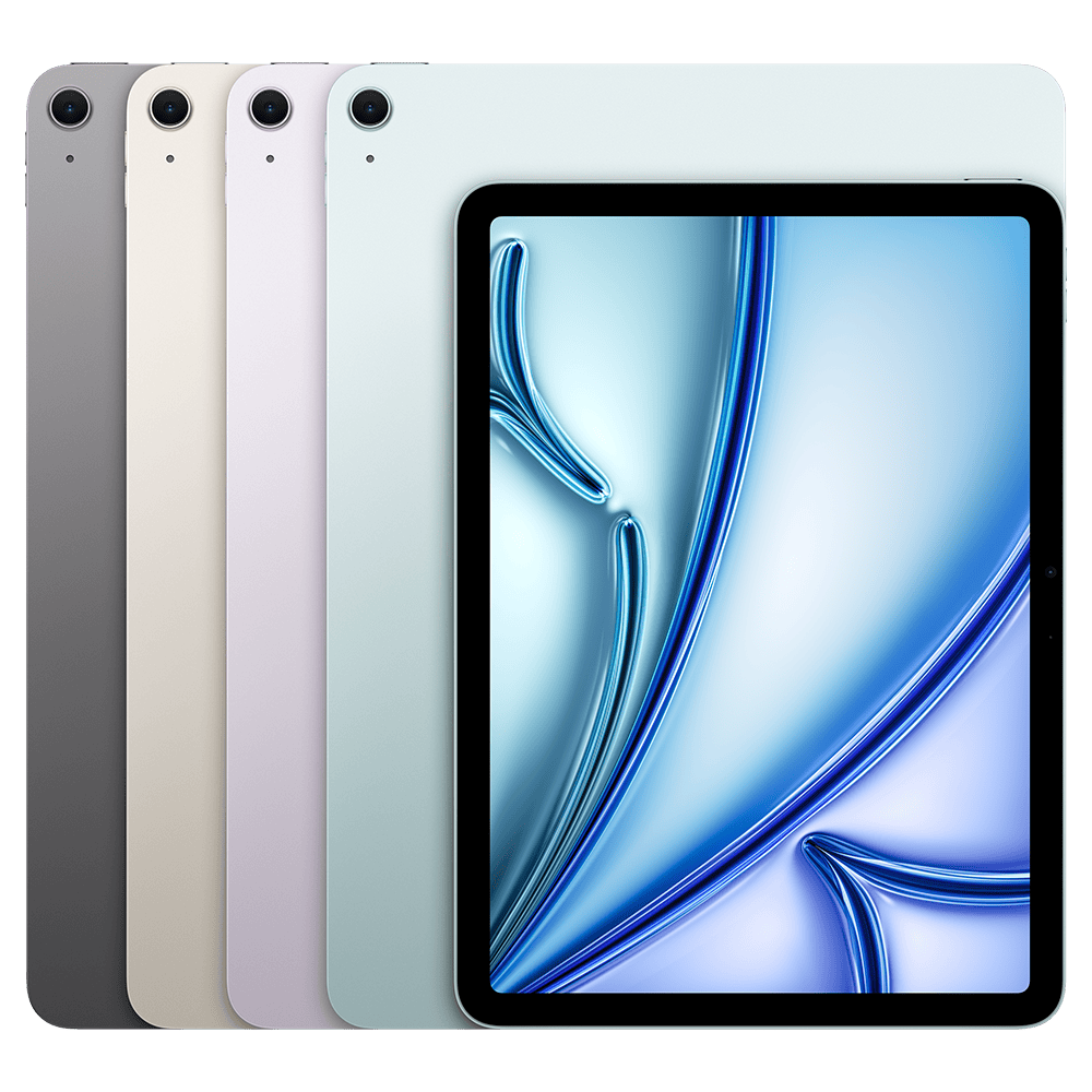 iPad Air M2 13インチ 第6世代 Cellular 128GB 13インチiPad Air Wi-Fi + Cellularモデル 128GB - スペース