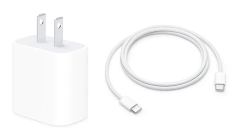 Apple Wall Adapter + Type C to Type C Cable Combo