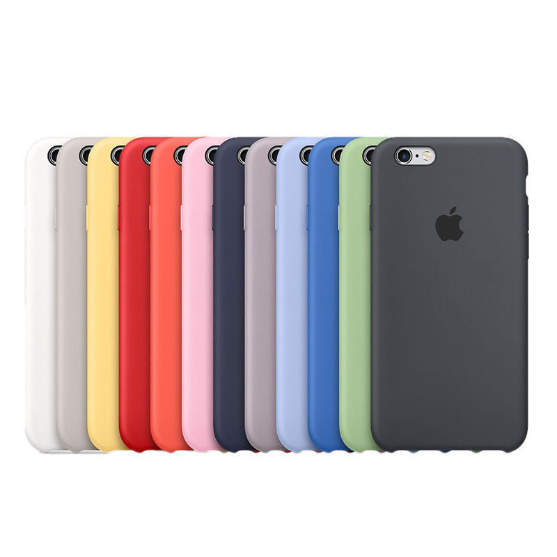 Apple iPhone 5, 5s & SE (1st Gen) Silicone Case Cellular Savings Apple iPhone 5, 5s & SE (1st Gen) Silicone Case Cellular Savings