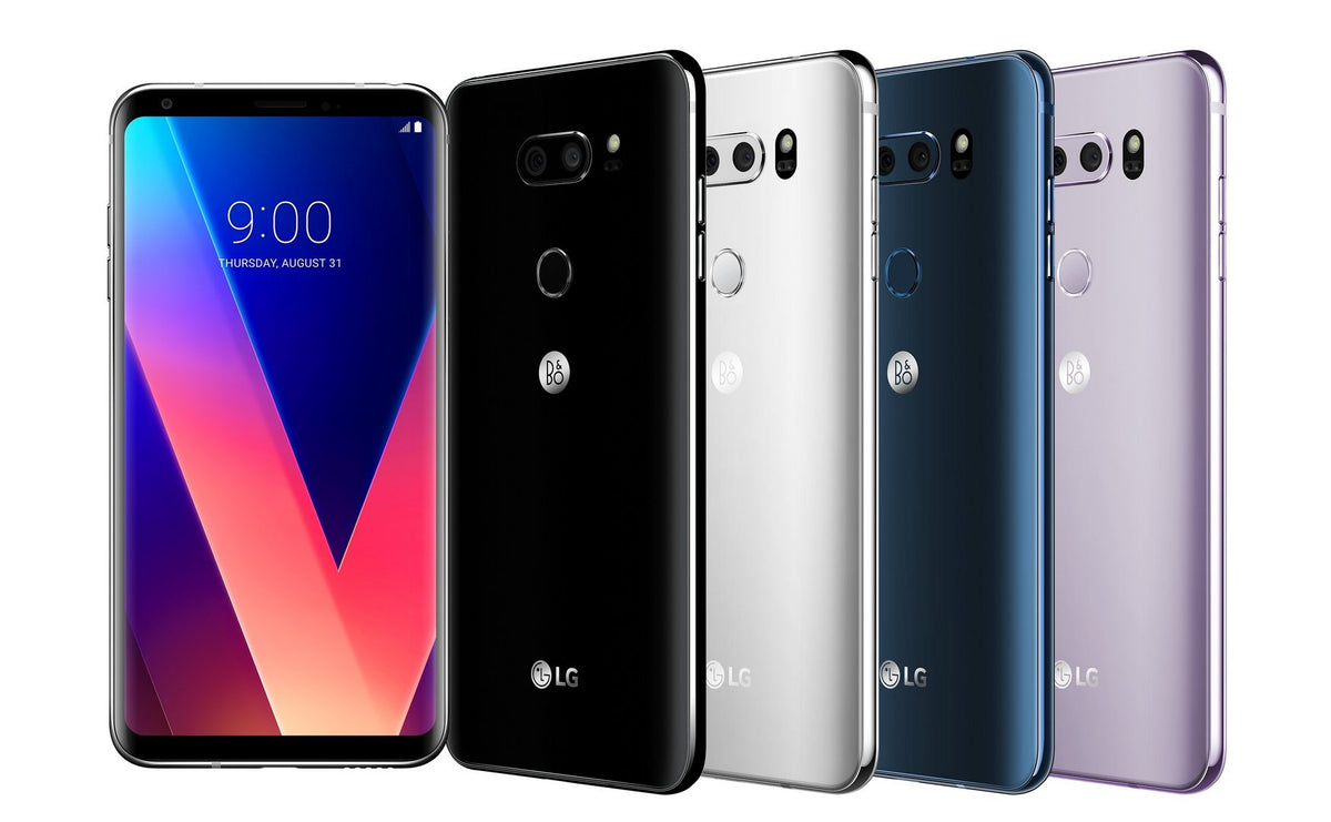 LG Electronics - LG V30＋ 128GB SIMフリー☆海外版 41s0L8K0LIL._UF350,350_QL50_.jpg