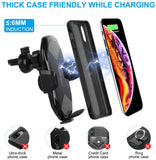 Fast Wireless Charging Car Charger Mount