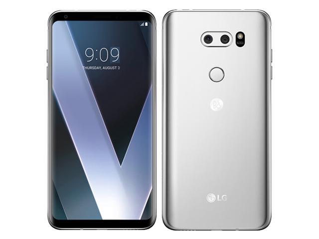 LG Electronics - 新品未使用 V30+ L-01K(Cloud Silver) LG V30 Cloud Silver 64 GB from AT&T