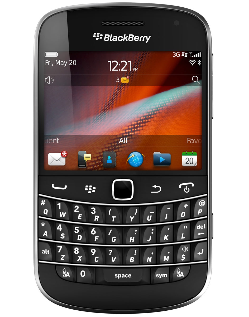 BlackBerry Bold9900、9700三台セット BlackBerry Bold 9900 – Cellular Savings