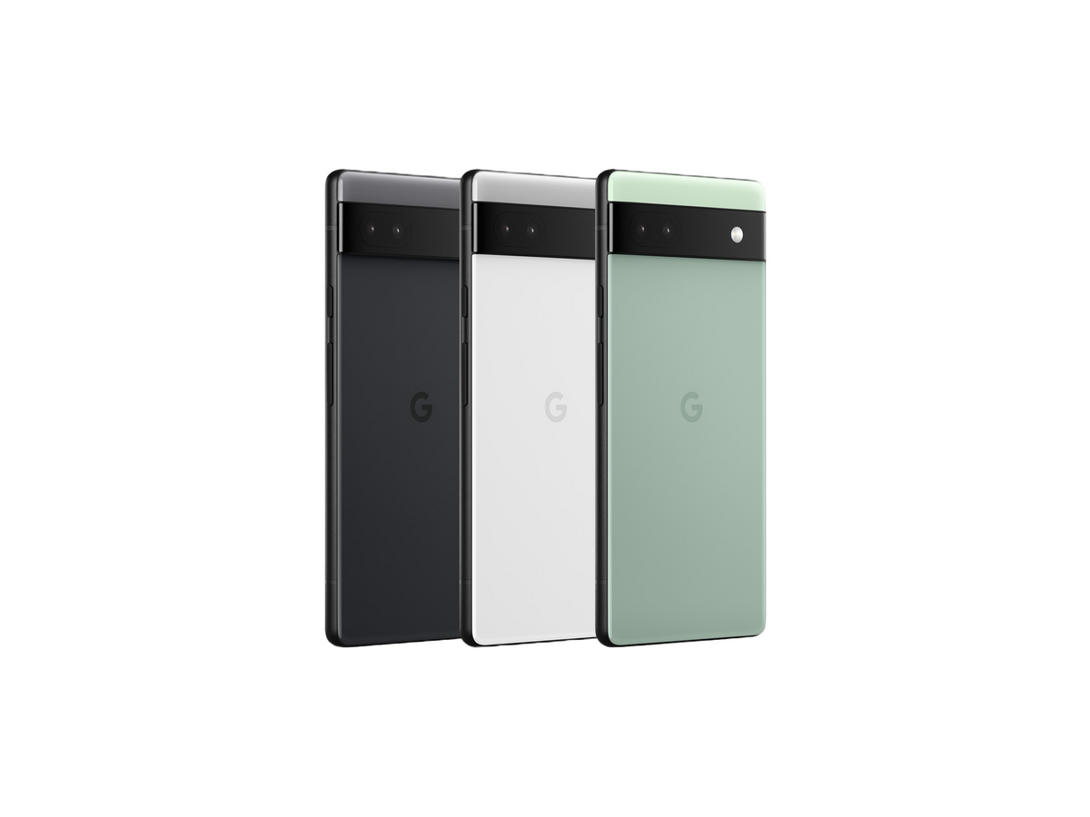 Google Pixel 6a 5G – Cellular Savings