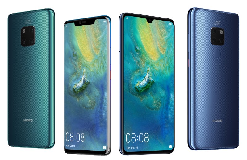 Huawei mate 20 pro watch deal best sale