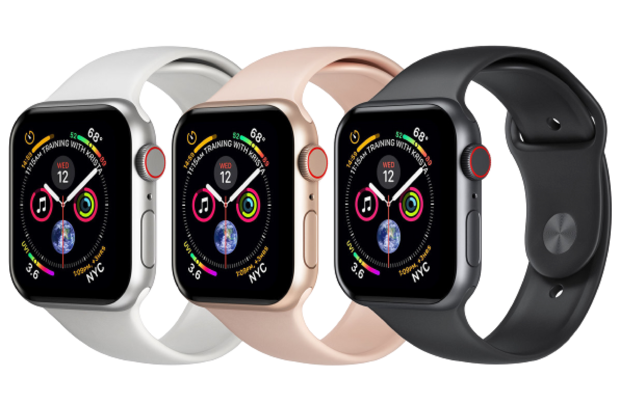 Series 4 44mm black on sale