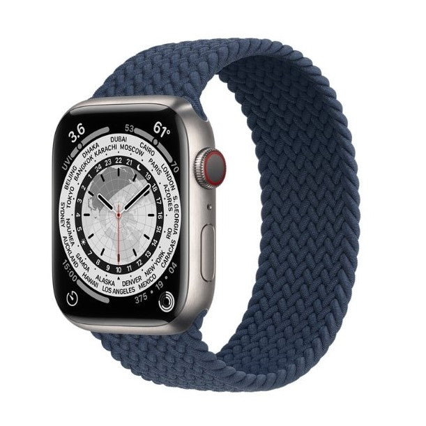 AppleWatch series7 titanium