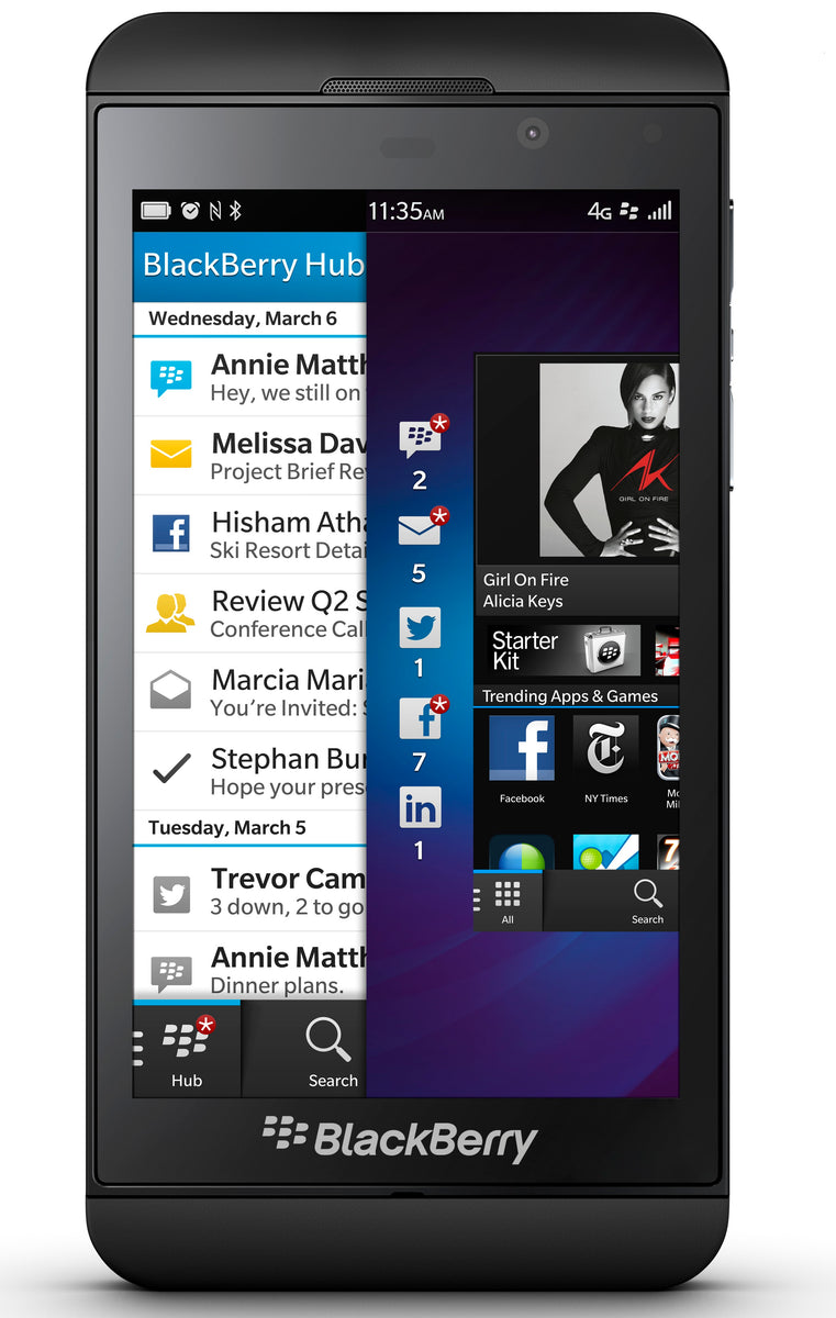 スマートフォン本体 BlackBerry z10 BlackBerry Z10 – Cellular Savings