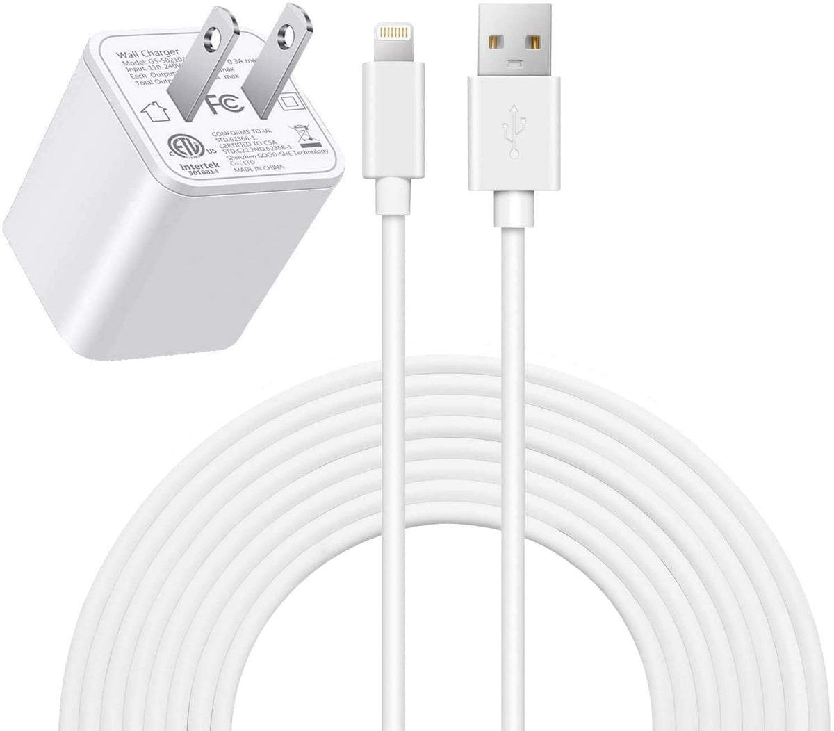 Apple Wall Adapter + Lightning Cable Combo – Cellular Savings