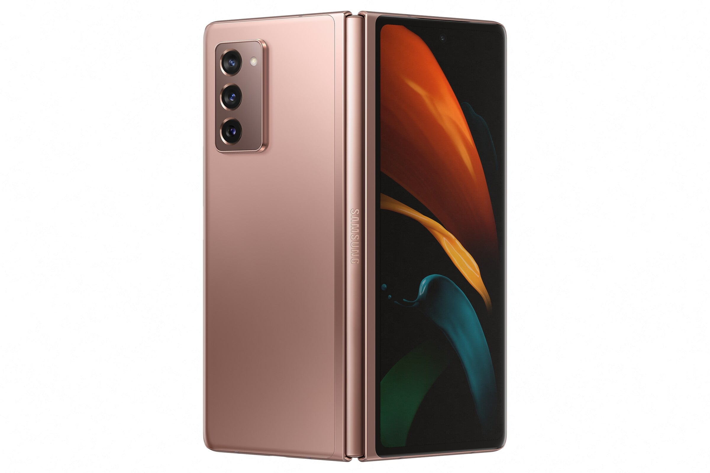 Galaxy - 【GALAXY】Z Fold2　5G 【Samsung】デュアルsim csm_02_galaxyzfold2_mysticbron