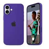 Apple iPhone 16 Silicone Case