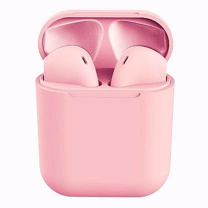 High Quality Pink Aftermarket Airpods