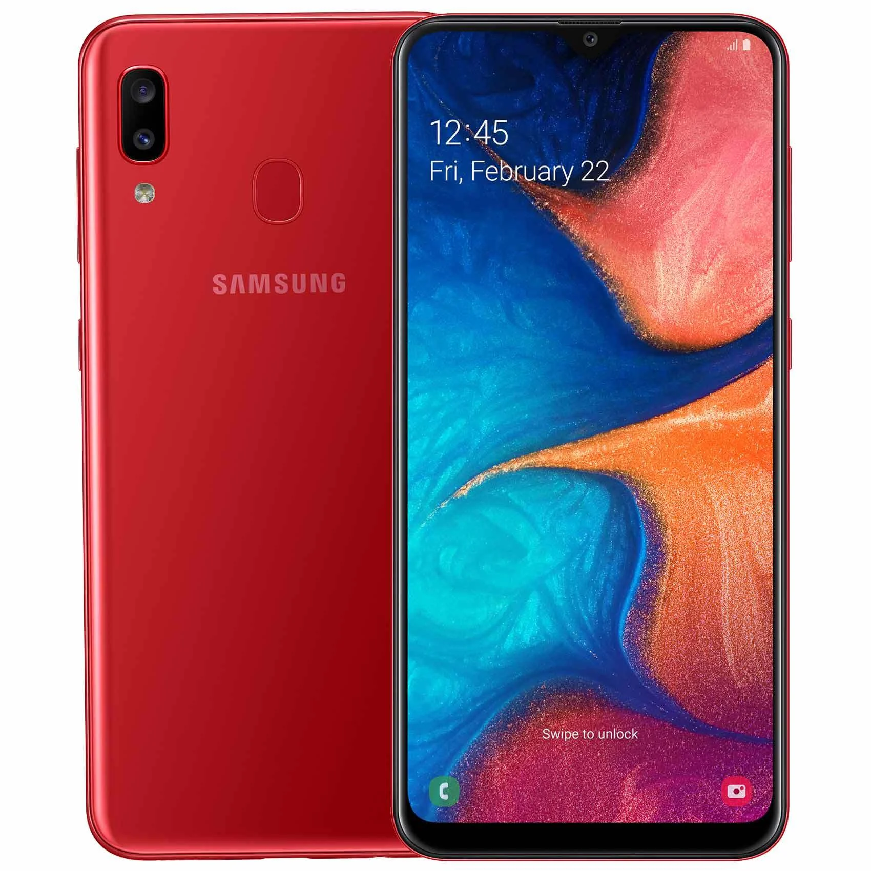 Galaxy - 2台20,000円  GALAXY A20 White、Red 2台20，000円 GALAXY A20 White、Red