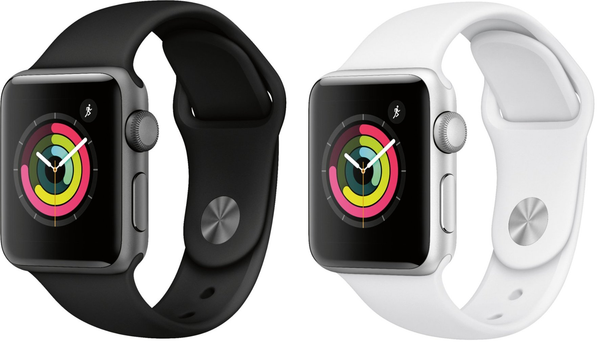 Apple watch series 3 38mm black hotsell