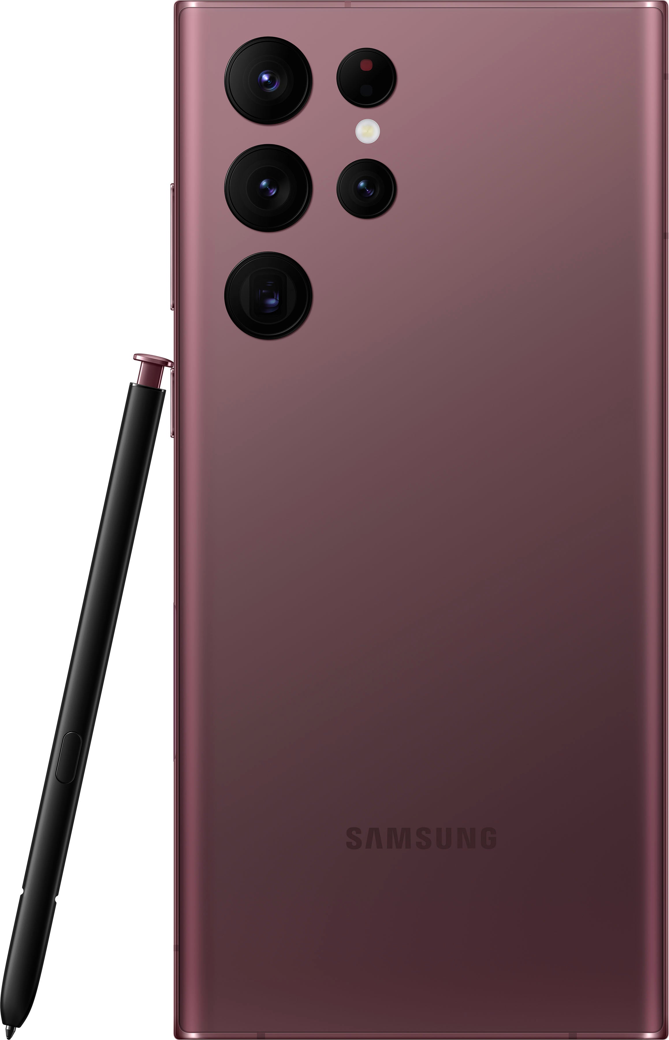 【Samsung Galaxy S22 ULTRA 5G  256GB】 Samsung Galaxy S22 Ultra 5G, Dual Sim 256GB, Burgundy