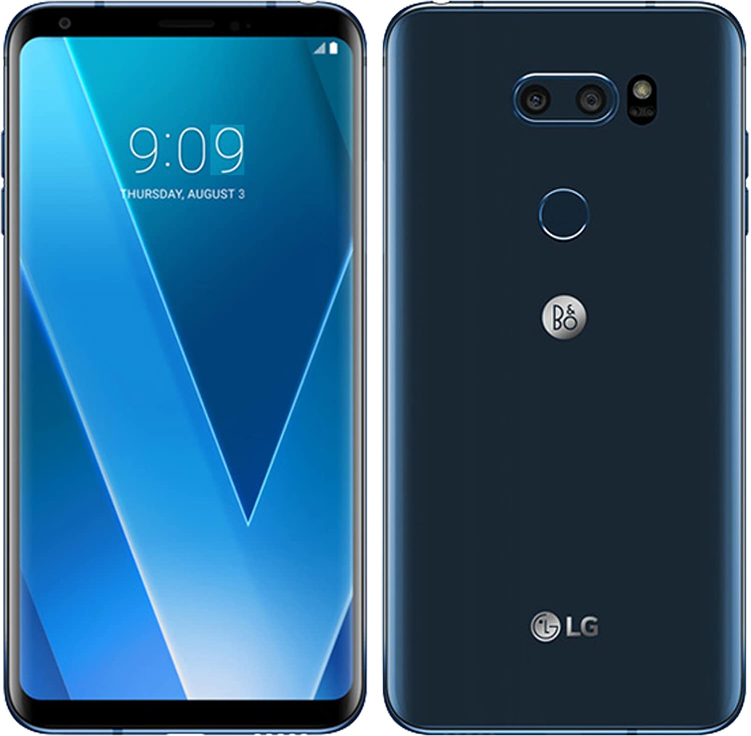 LG Electronics - 美品　isai V30+ LGV35au LG V30 Silver for Verizon 64gb - LTE - 6in QHD Plus
