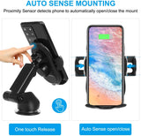 Fast Wireless Charging Car Charger Mount
