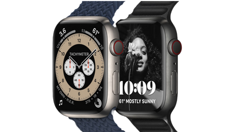 Apple Watch Series 7 Titanium Edition