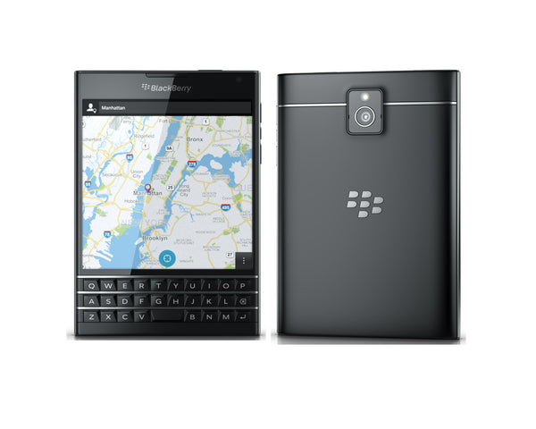 BlackBerry Passport ブラック BlackBerry Passport Q30 (SQW100-1) 32GB 3GB RAM Unlocked