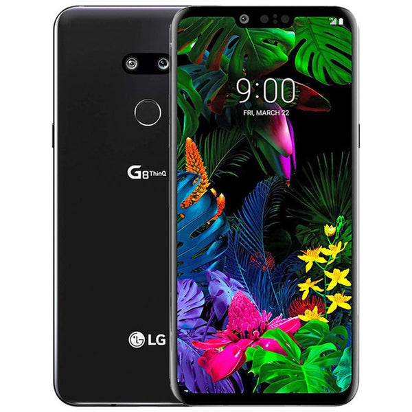 LG Electronics - LG G8 ThinQSnapdragon 855 SIMフリー　グローバル版 black_081d73f3-6da9-40a8-b508-