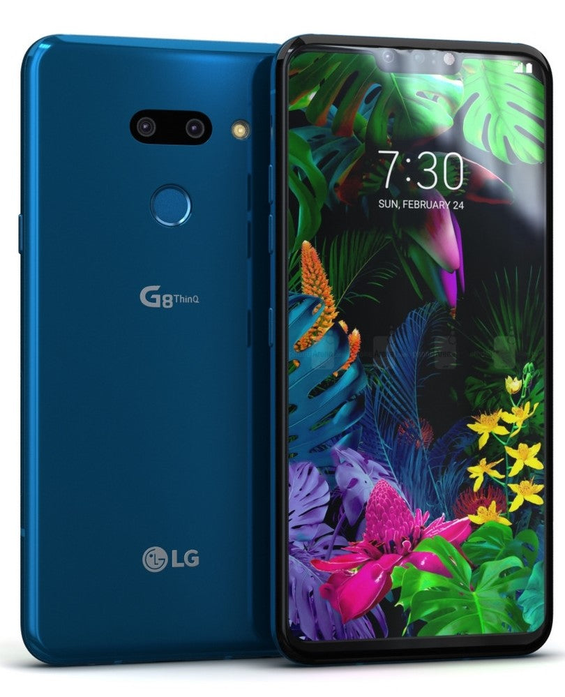 LG Electronics - LG G8 ThinQSnapdragon 855 SIMフリー　グローバル版 black_081d73f3-6da9-40a8-b508-