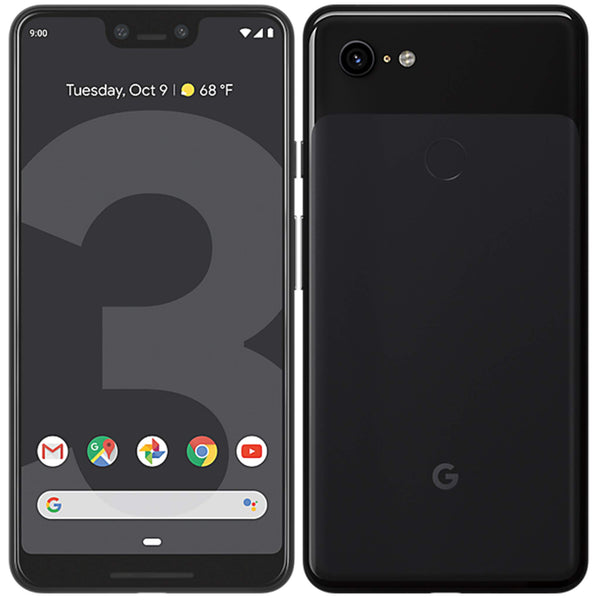 Google Pixel - Google pixel 3 XL 128 GB モデル pixel_3xl_black_600x600.jpg?v=