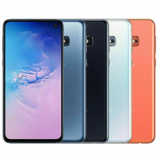 Samsung Galaxy S10e 128 retailer GB Black Dot 001