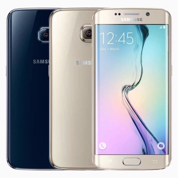 SAMSUNG - 桜我 GALAXY S6 edge ゴールド 64GB Samsung Galaxy S6 Edge – Cellular Savings