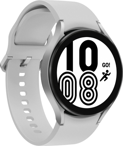 Samsung Galaxy Watch4 40mm Smartwatch With Heart Rate Monitor Brand New Silver 40mm